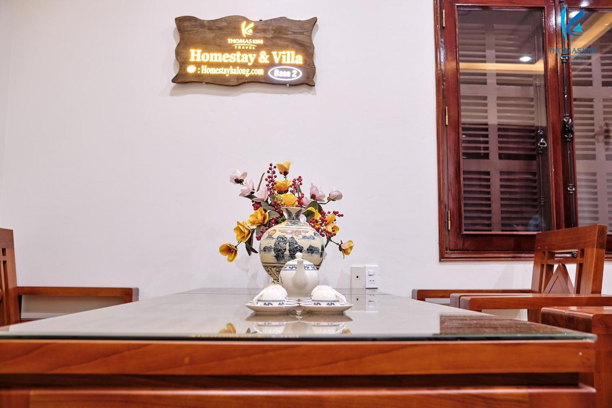 Kim'S Homestay & Villa Ha Long Exterior foto