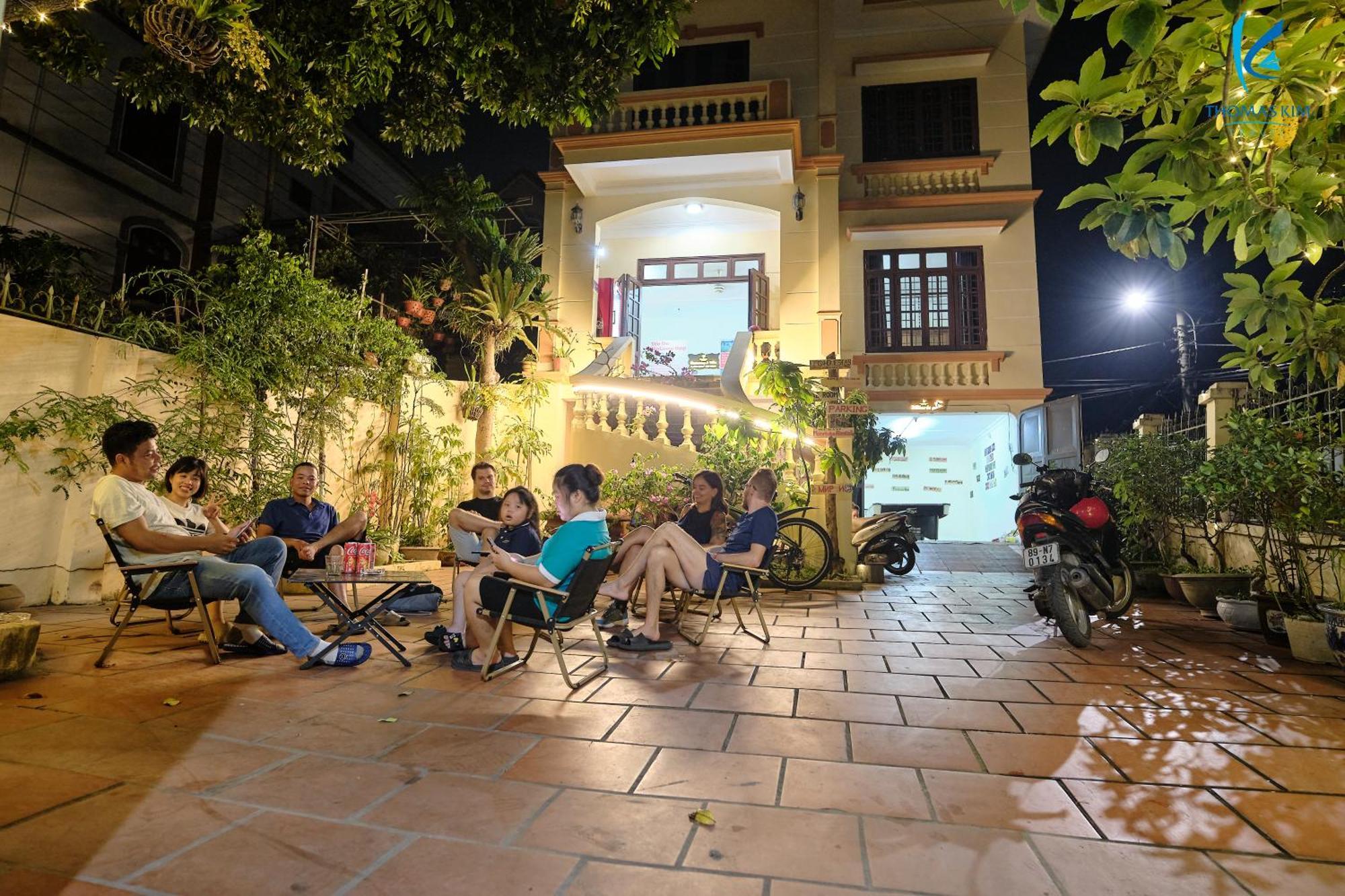 Kim'S Homestay & Villa Ha Long Exterior foto