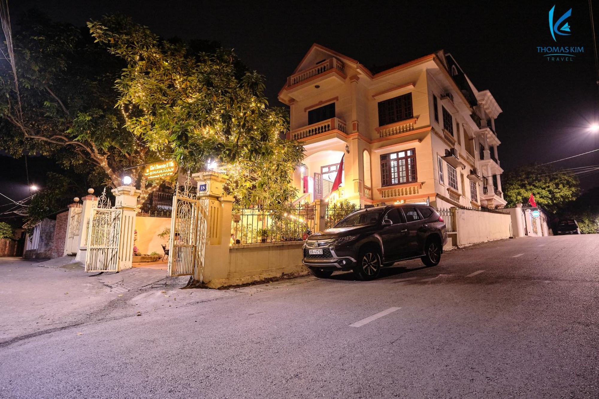 Kim'S Homestay & Villa Ha Long Exterior foto