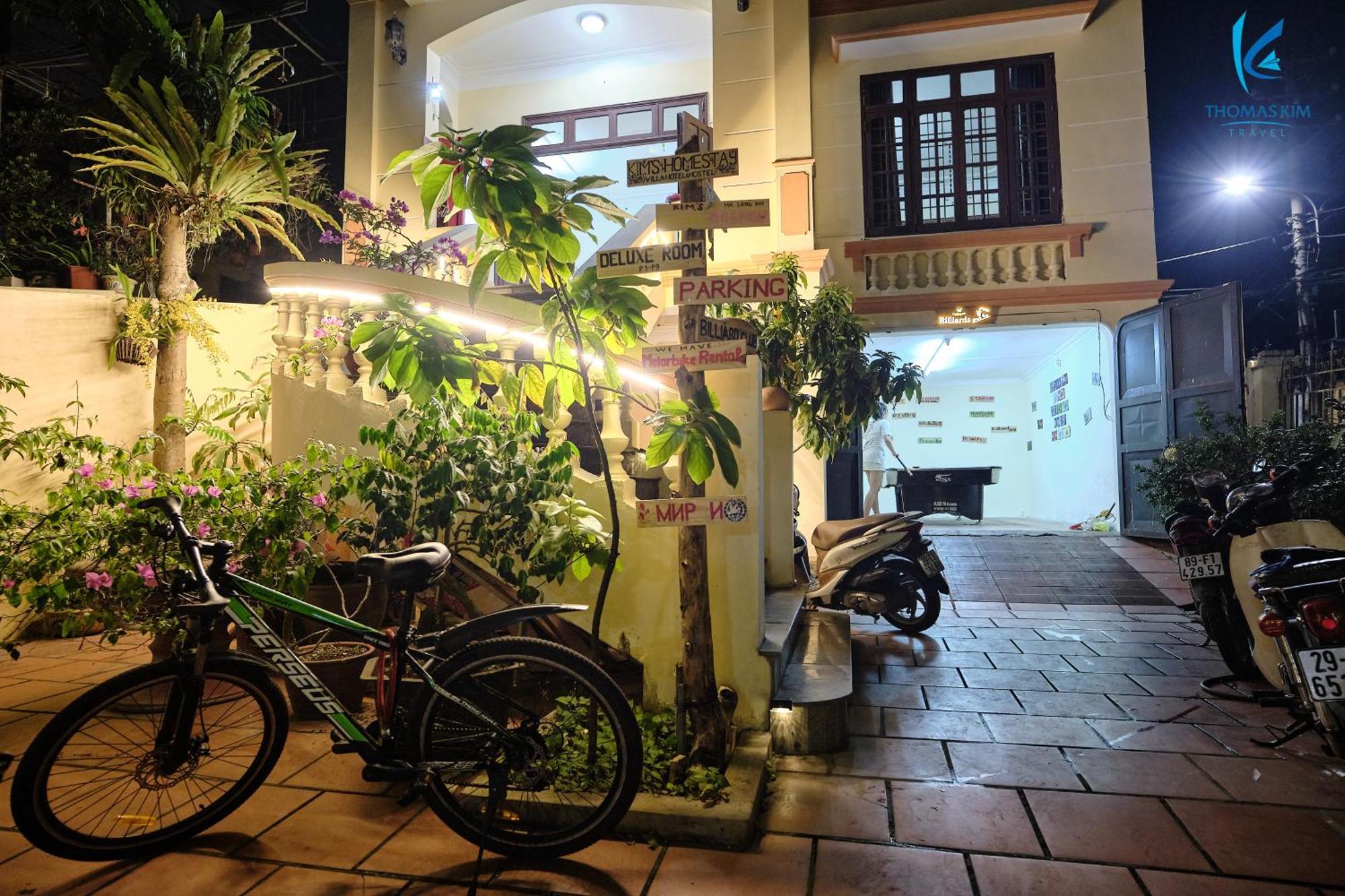 Kim'S Homestay & Villa Ha Long Exterior foto