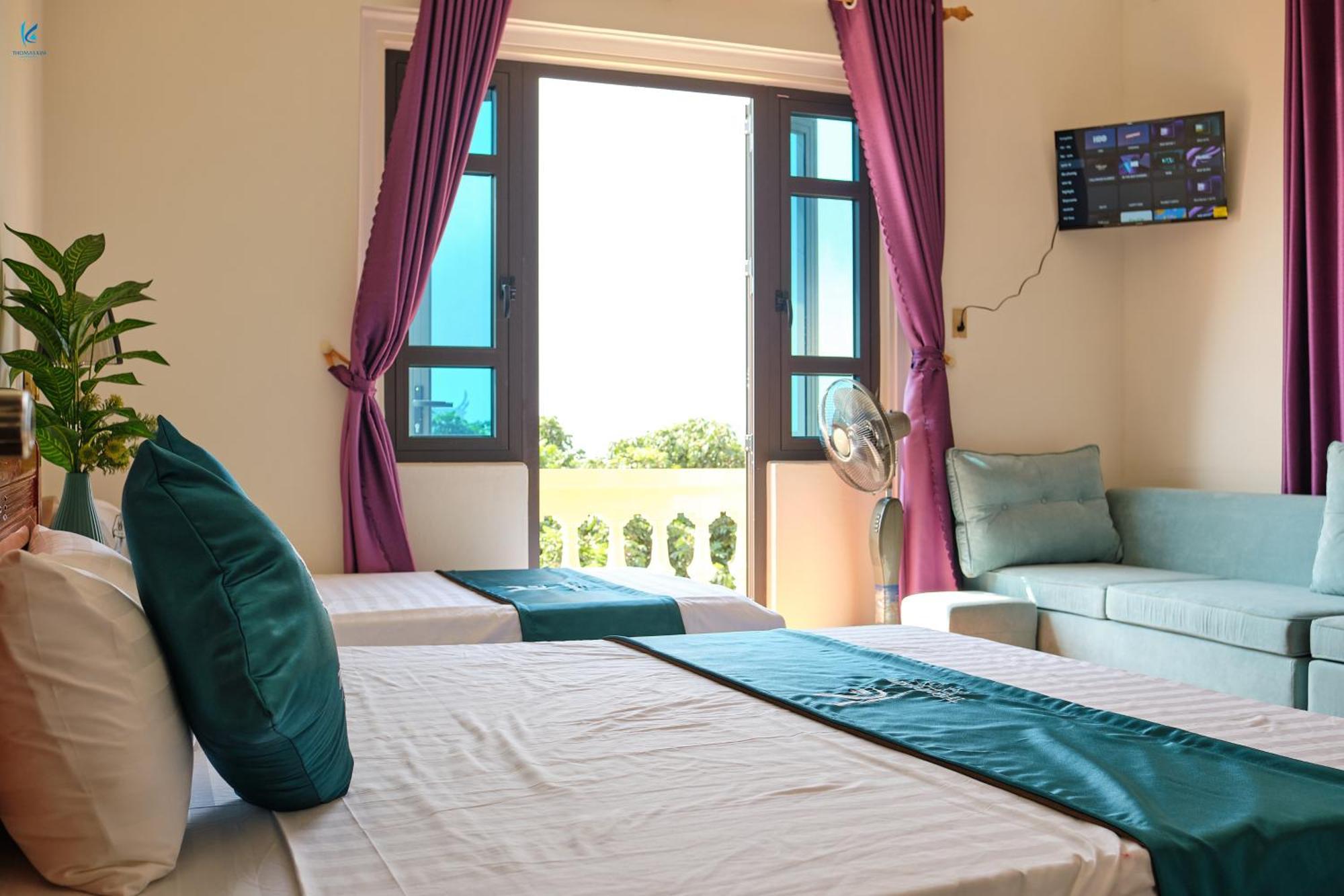 Kim'S Homestay & Villa Ha Long Exterior foto