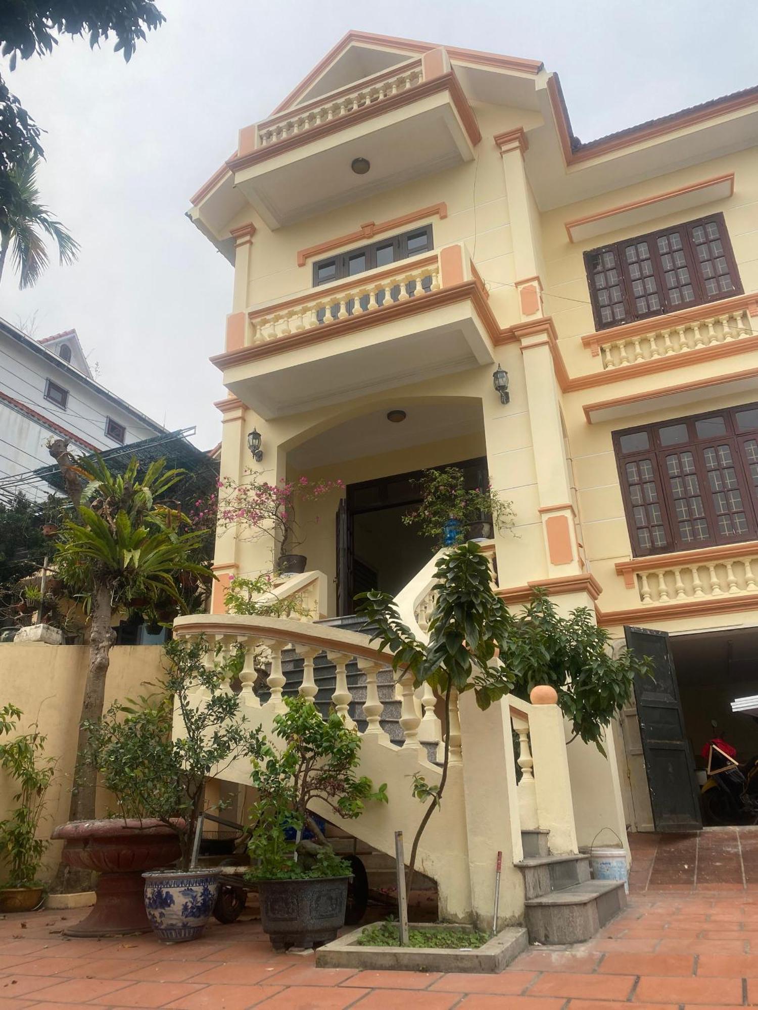 Kim'S Homestay & Villa Ha Long Exterior foto